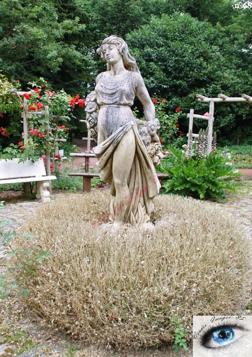Photographie réalisée au Parc Floral de la Court d'Aron, célèbre pour ses jardins et son lac aux lotus